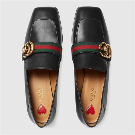 womens gucci.loafers